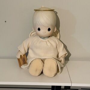 Vintage 1984 Precious Moments soft bodies angel